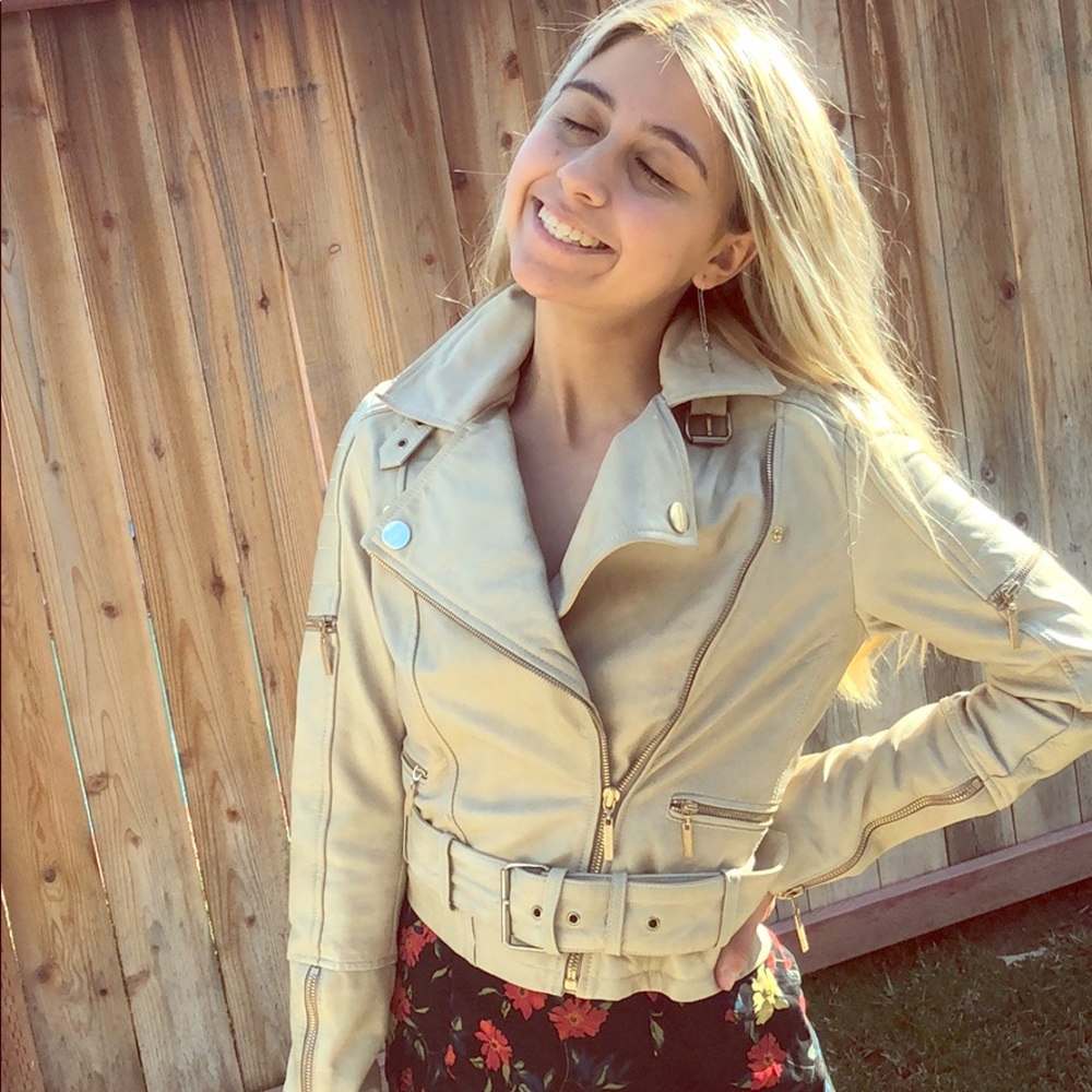 Leather Marciano Jacket